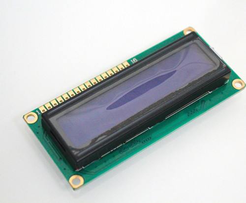 16×2 LCD Ekran 1602 HD44780 – Arduino/Endüstriyel Panel Modülü SDCB1602-09 5V Beyaz Işıklı