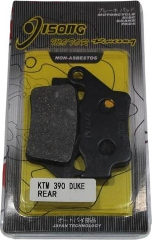 BAJAJ DOMINAR400 ARKA FREN BALATASI BAJAJ PULSAR NS 200 BMW F 650 800 DUKE 200 390 YAMAHA MT-03 XT 6