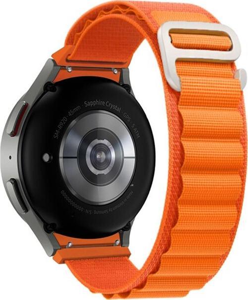 Huawei Watch GT 3 Pro Titanium Kordon Alpine Loop Turuncu