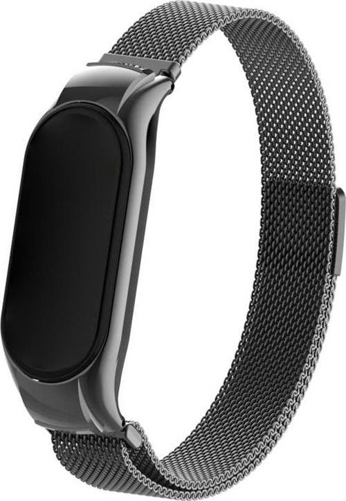 Xiaomi Mi Band 7 Milanese Loop Kordon Siyah