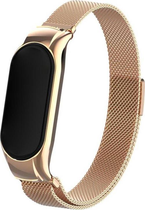 Xiaomi Mi Band 7 Milanese Loop Kordon Rose Gold