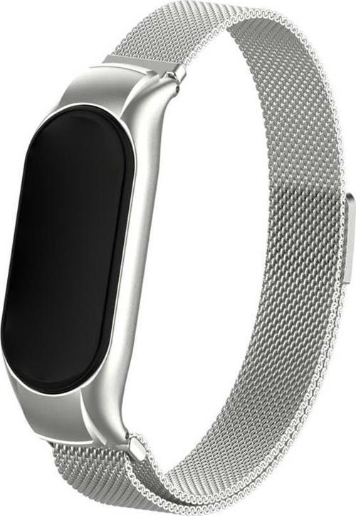 Xiaomi Mi Band 7 Milanese Loop Kordon Gümüş