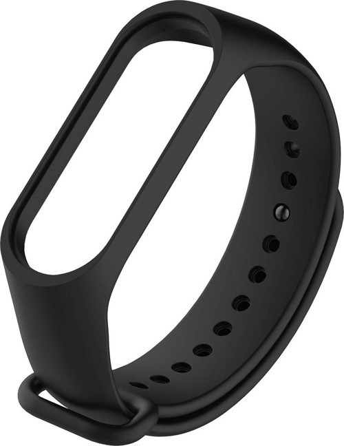 Xiaomi Mi Band 7 Silikon Kordon Siyah