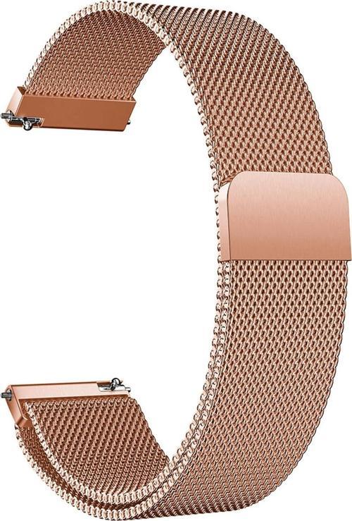 Samsung Galaxy Watch 4 40mm Milanese Loop Kordon Rose Gold