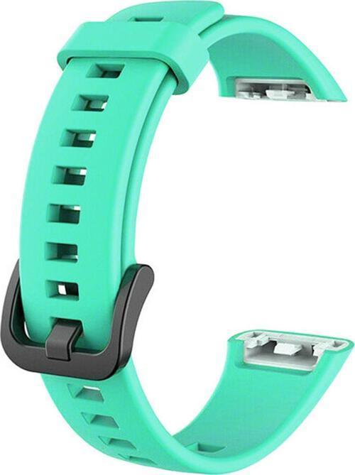 Huawei Honor Band 6 Kordon, Silicone Sport Band Turkuaz