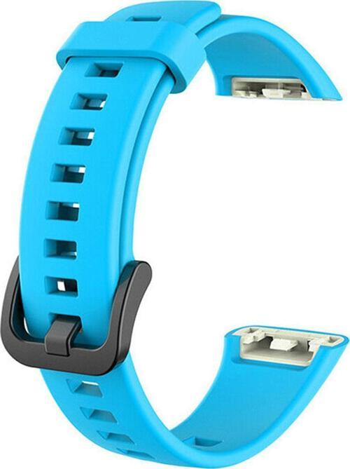 Huawei Honor Band 6 Kordon, Silicone Sport Band Mavi