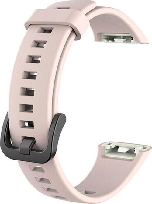 Huawei Honor Band 6 Kordon, Silicone Sport Band Krem