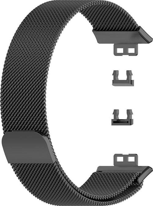 Huawei Watch Fit Milanese Loop Kordon Siyah