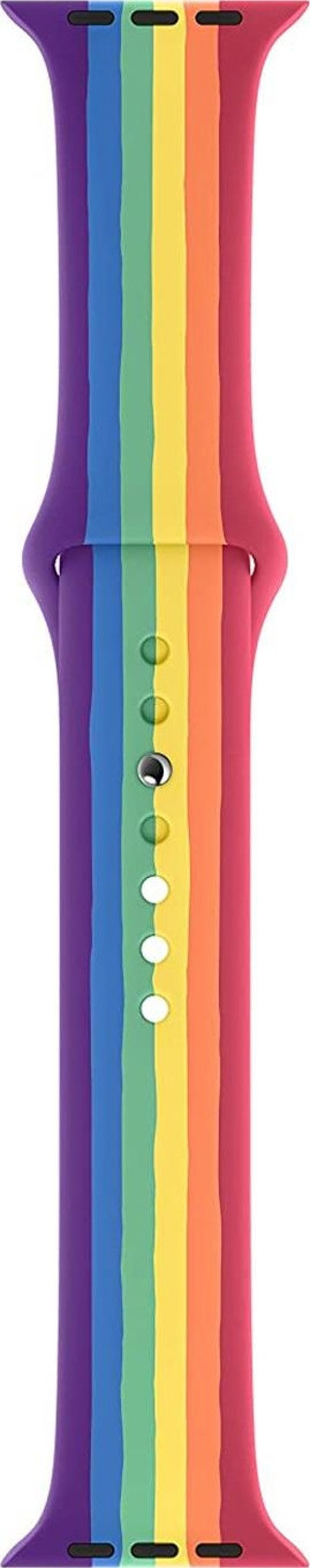 Apple Watch Series 3 42mm Silikon Kordon Pride Edition