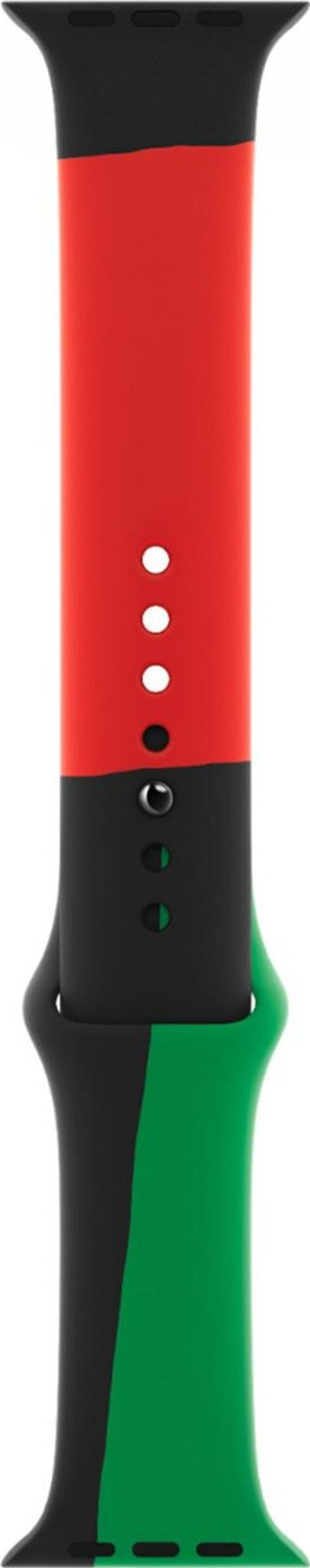 Apple Watch Series 3 42mm Silikon Kordon Black Unity