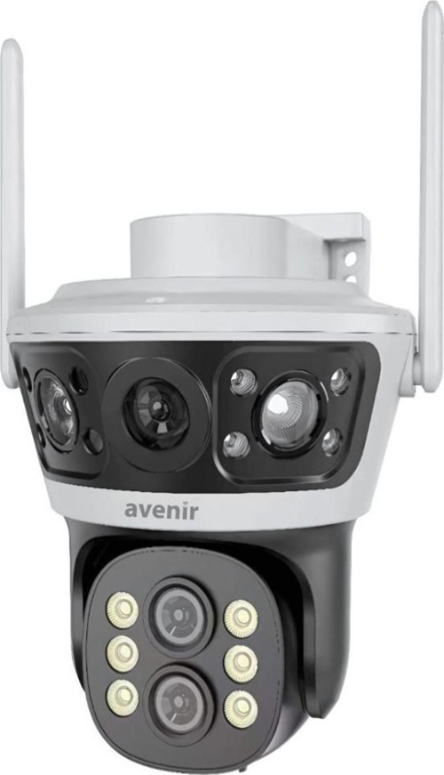 AV S 303 4 MP 2 KAMERALI 10X ZOOMLU WİFİ PTZ KAMERA