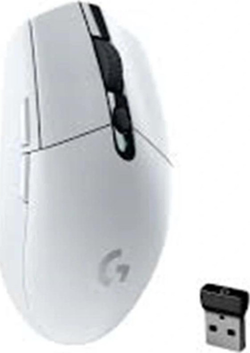 910-005292 G305 Lightspeed Oyuncu Gaming Kablosuz Beyaz Mouse