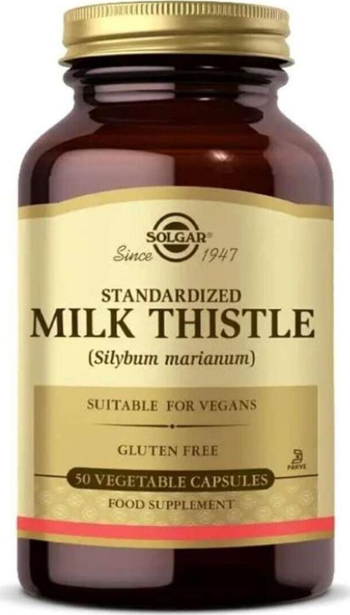 Milk Thistle 100 mg 50 Kapsül