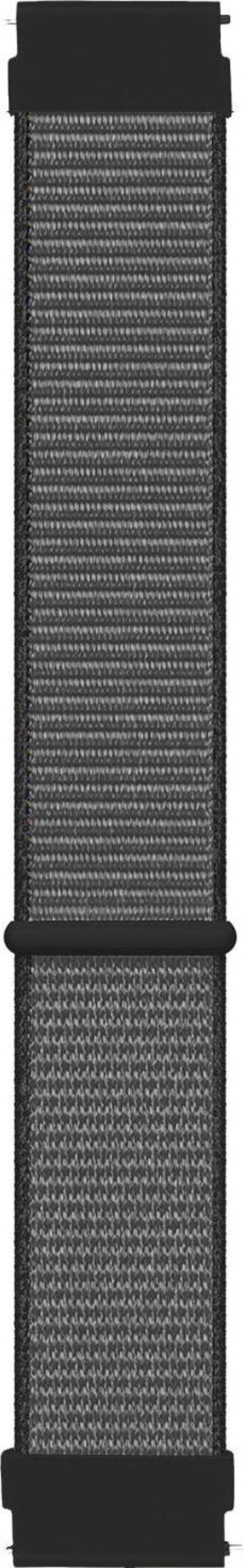 Samsung Gear S2 Classic Hasırlı Kordon Woven Sport Loop Gri