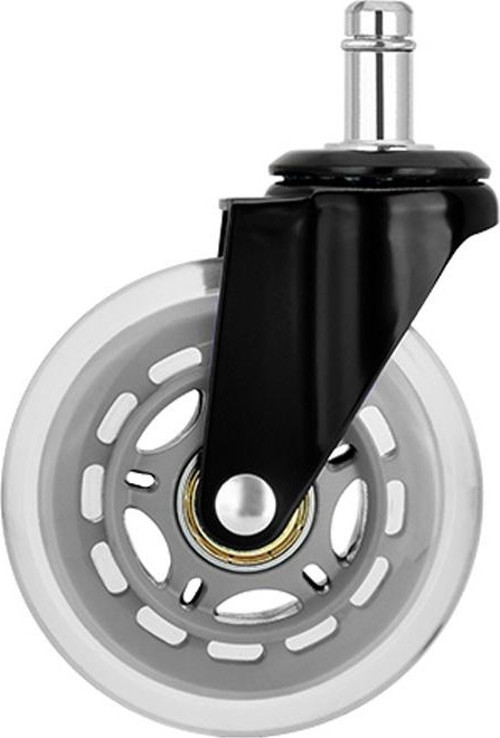 S-Wheels Motion Silikon Teker 75mm - Gri