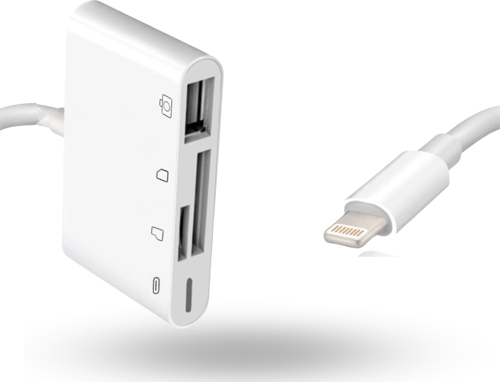 Büro Ev Ofis Cihazları için Ios 4HUB Car Reader