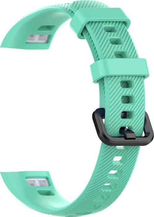 Huawei Honor Band 5 Kordon, Silicone Sport Band Turkuaz