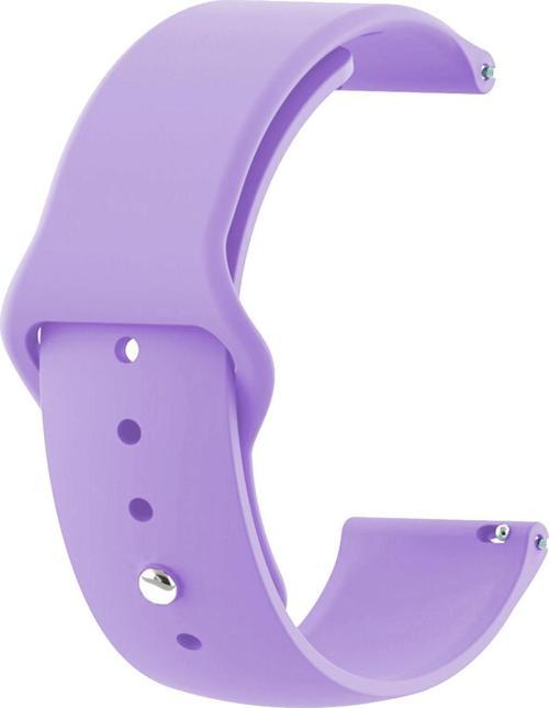 Samsung Galaxy Watch 3 45mm Silicone Sport Band Lila