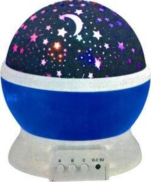 STAR MASTER PİLLİ DÖNERLİ GECE LAMBASI (5047)