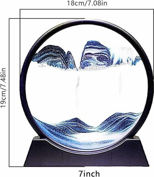 DEKORATİF KUM SAATİ