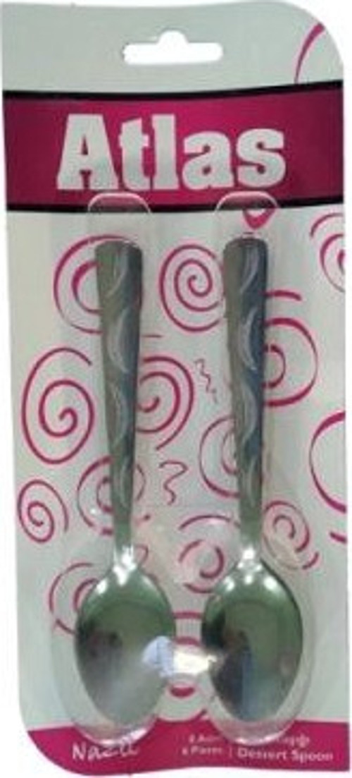 6 PARÇA METAL TATLI KAŞIK (5047)