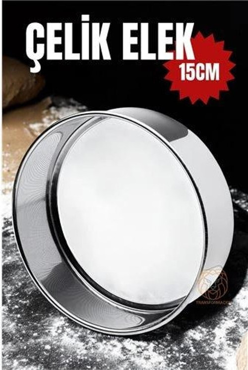 Metal Un Eleği 15 cm