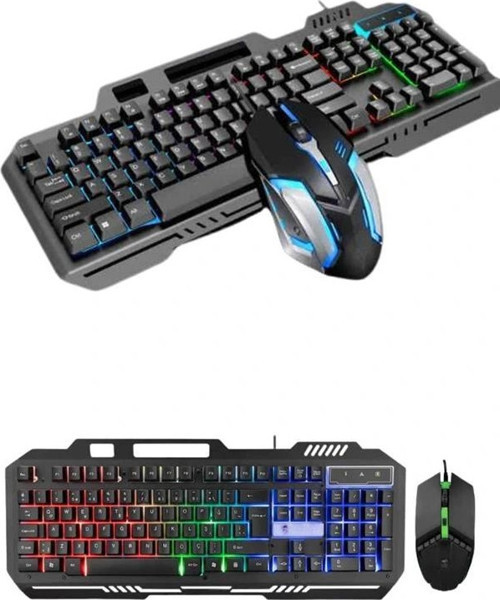 Gaming Oyuncu Klavyesi Led Aydınlatmalı Mekanik Hisli