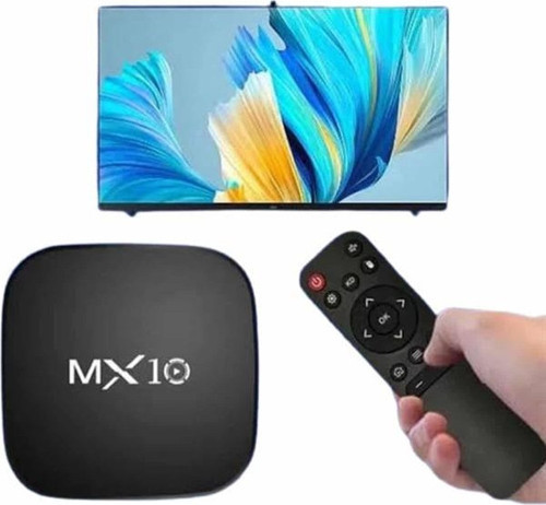 Akıllı TV kutusu Mx Box Android 7.1 TV kutusu 2.4G Wifi
