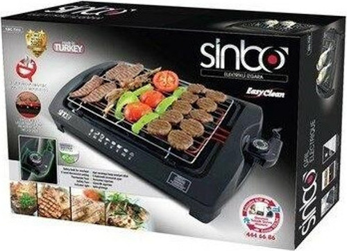 ELEKTRİKLİ IZGARA 2000W SBG-7102 (5047)