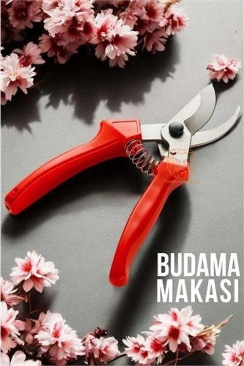 Budama Makası Ağaç Bitki Çiçek Budayıcı Makas