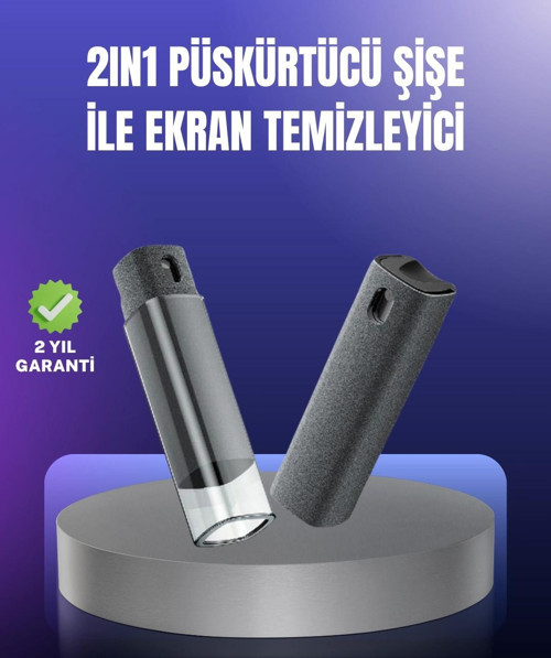 Laptop TV Tablet İçin Ekran Temizleme Spreyi Alkol İçermez
