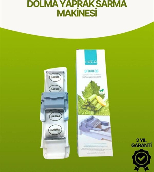 Pratik Yaprak Sarma Aleti – Zahmetsiz, Hızlı ve Eşit Boyda Sarmalar İçin İdeal Yardımcı