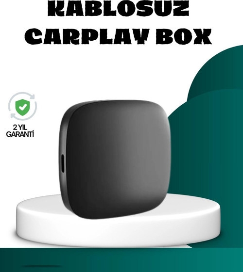 Bluetooth 5.0 Kablosuz Android Auto Araç İçi Adaptör