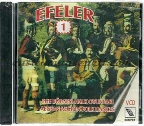 VCD-032 EFELER EGE BÖLGESİ HALK OYUNLARI 1