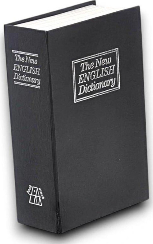 KİTAP GÖRÜNÜMLÜ KASA