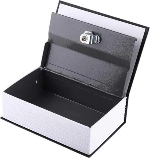 KİTAP GÖRÜNÜMLÜ KASA