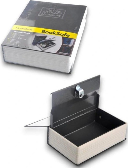 KİTAP GÖRÜNÜMLÜ KASA