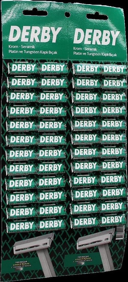DERBY TEK BIÇAK KARTELALI 48 PARÇA (5047)