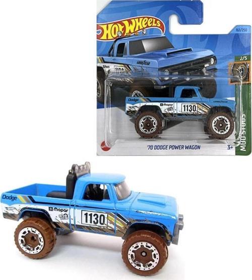Tekli Arabalar 70 DODGE POWER WAGON HKH76