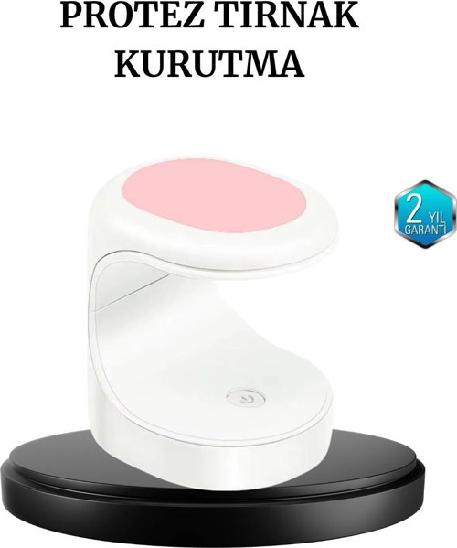 Mini Oje Kurutma Cihazı 16W LED UV Hızlı Kurutma Taşınabilir Kompakt
