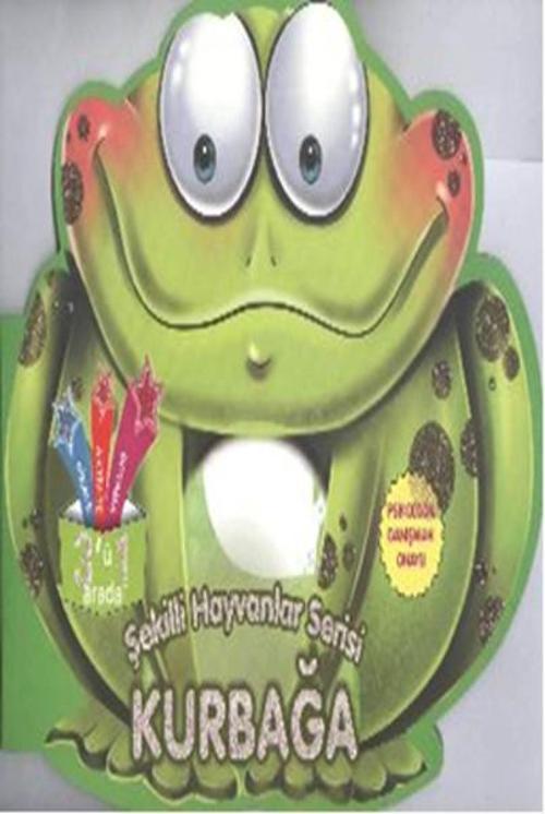 Şekilli Hayvanlar Serisi - Kurbağa