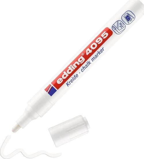 4095 Chalk Marker 2-3mm Tebeşir Kalemi Beyaz