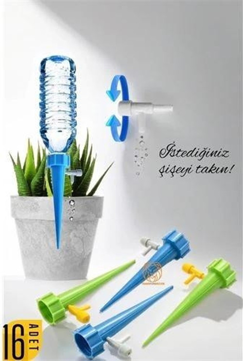 Çiçek Damlama Sulama Aparatı 16 Adet