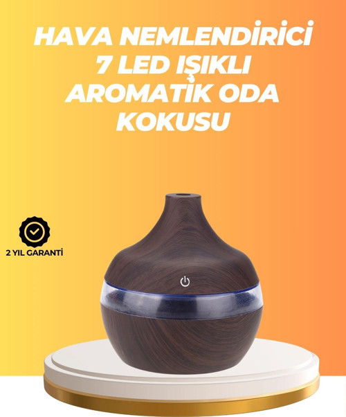 Yoga ve Meditasyon İçin Ultrasonik Hava Nemlendirici