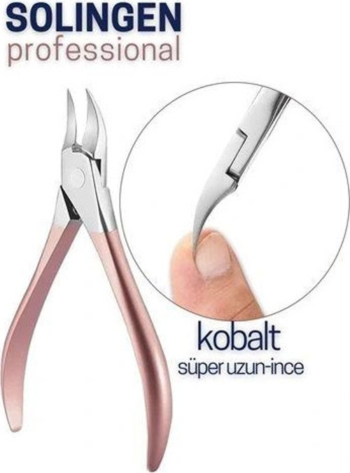 Kobalt Manikür Pedikür Tırnak Makası Solingen Profesyonel