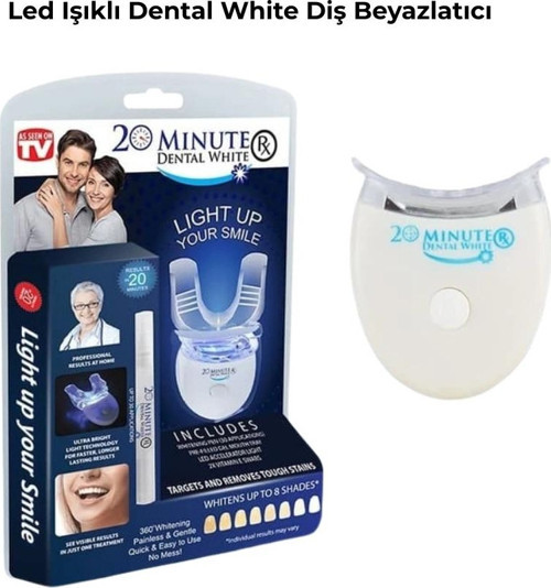 Diş Beyazlatma Seti