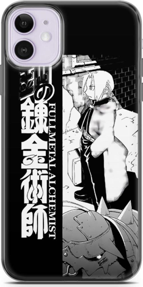 Apple iPhone 11 uyumlu Anime 22 4K Baskı Fullmetal Alchemist