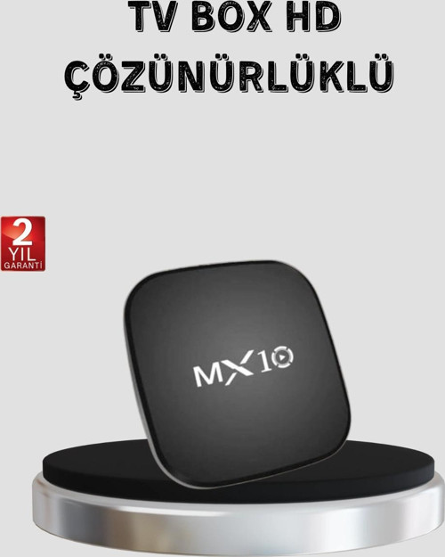 Android 4K TV Box – Wi-Fi, Bluetooth, Dolby Ses, 60 FPS Ultra HD