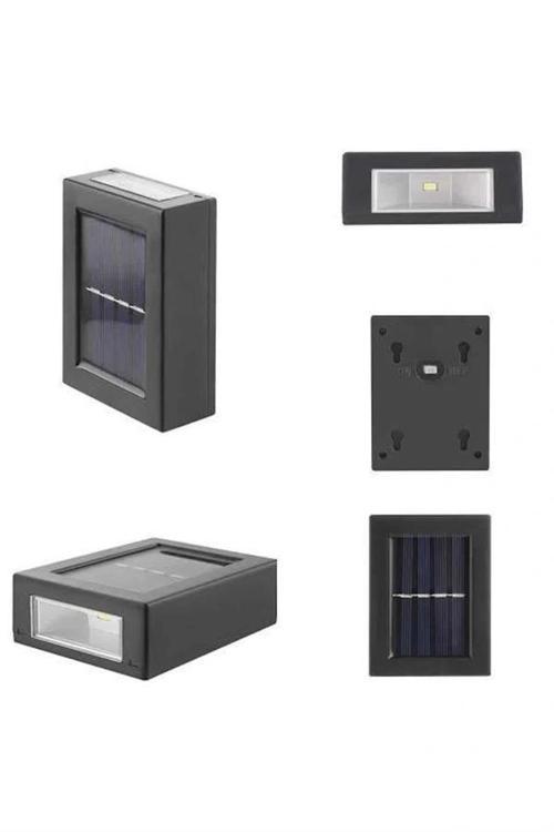 Bahçe Aydınlatması Solar Güneş Enerjili Dekoratik Led Işıklı Lamba