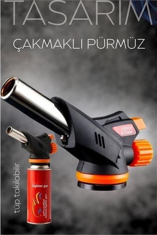 Çakmaklı Pürmüz Başlığı - Çakmak Gazı Bütan Gaz Uyumlu